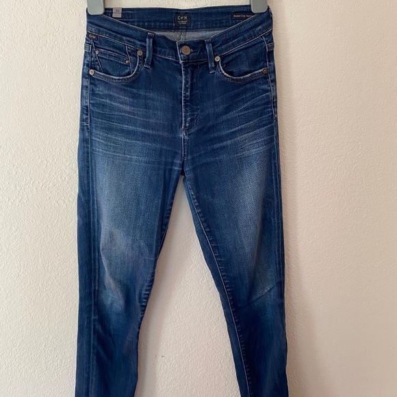 Citizens of Humanity Rocket Crop High Rise Skinny Jeans - Picture 1 of 5